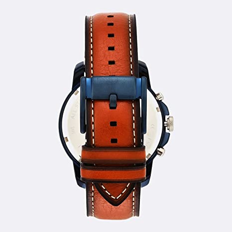 Fossil Grant Analog Blue Dial Men's Watch-FS5151