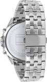 Tommy Hilfiger Analogue Multifunction Quartz Watch for Men with Silver Stainless Steel Bracelet - 1791707