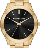 Michael Kors Men’s Quartz Stainless Steel Black Dial 44mm Watch MK8621