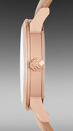 BURBERRY BU9131 Women's Leather Strap Wrist Watch