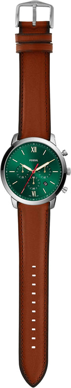 Fossil Men's Neutra Stainless Steel Quartz Chronograph Watch FS5735
