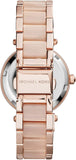 Michael Kors Mini Parker Stainless Steel Multifunction Watch MK6110