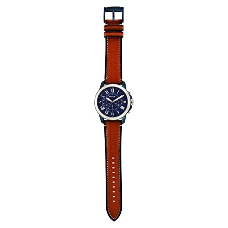 Fossil Grant Analog Blue Dial Men's Watch-FS5151