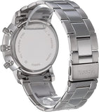 Fossil Men’s Chronograph Quartz Stainless Steel Blue Dial 44mm Watch FS5792