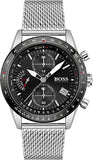 BOSS Men's Chronograph Quartz Watch Pilot Edition