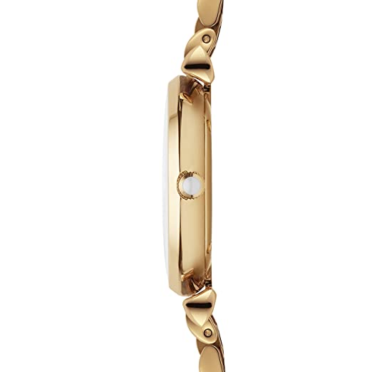 Emporio Armani Women’s Analog Stainless Steel Silver Dial 32mm Watch AR1877