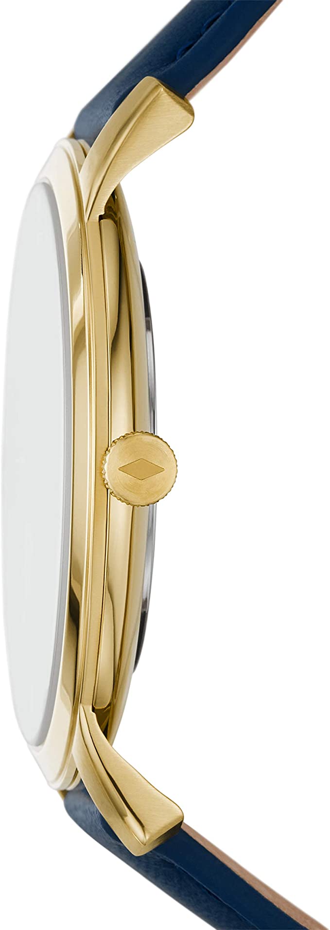 Fossil Men's Minimalist Stainless Steel Slim Casual Watch FS5789
