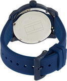 Tommy Hilfiger Men’s Quartz Silicone Strap Blue Dial 42mm Watch 1791322