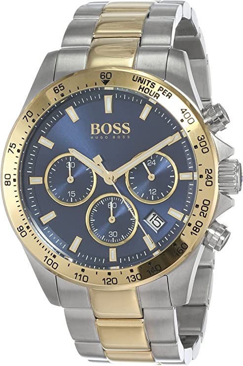 BOSS Men's Analogue Quartz Watch with Stainless Steel Strap 1513767 Hover Image