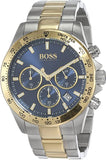 BOSS Men's Analogue Quartz Watch with Stainless Steel Strap 1513767