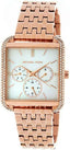 Michael Kors Women's Drew Multifunction Rose Gold-Tone Stainless Steel Watch MK4375