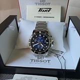 Tissot Mens Seastar Ceramic Sport Watch