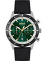 BOSS Analogue Multifunction Quartz Watch for Men with Black Ocean Plastic Textile Strap - 1513936