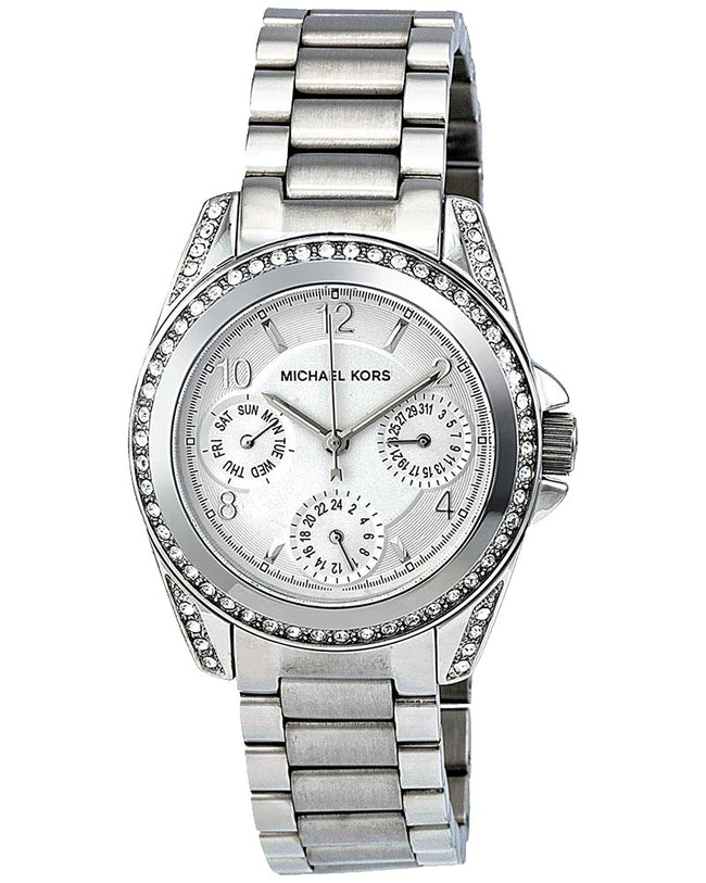 MICHAEL KORS Blair Multi-Function Glitz Ladies Watch MK5612 Hover Image