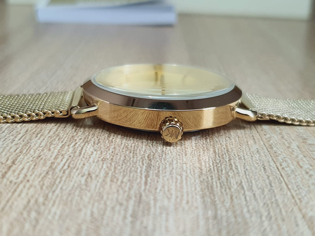 Michael Kors Women’s Quartz Stainless Steel 37mm Watch MK3844