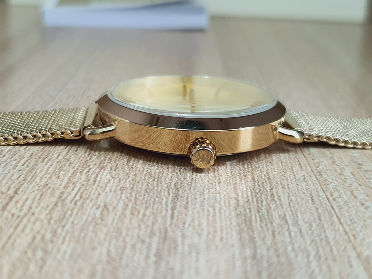 Michael Kors Women’s Quartz Stainless Steel 37mm Watch MK3844