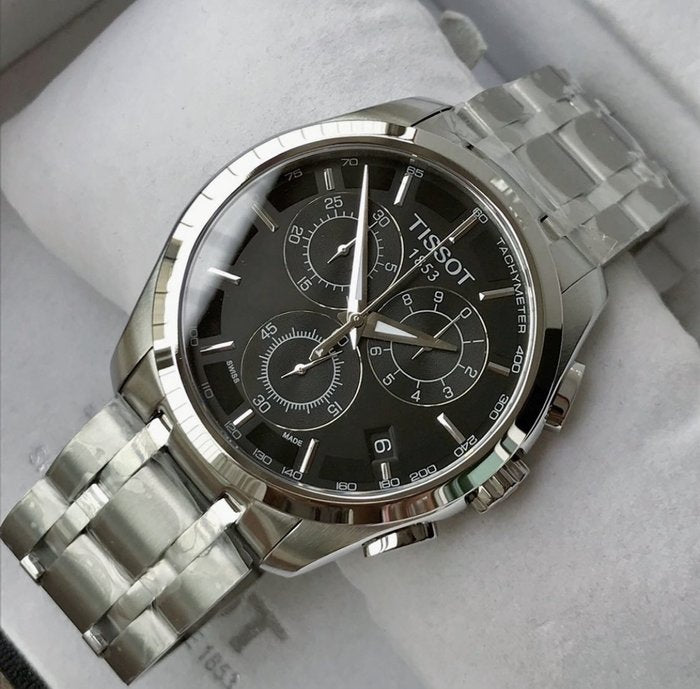 Tissot couturier chronograph discount quartz