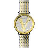 Versace Women’s Quartz Swiss Made Stainless Steel White Dial 36mm Watch VERI00720