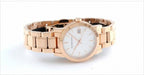 Burberry Women's BU9104 Heritage Rose Gold-Plated Stainless Steel Watch