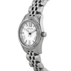 Michael Kors Women’s Quartz Stainless Steel White Dial 26mm Watch MK3228