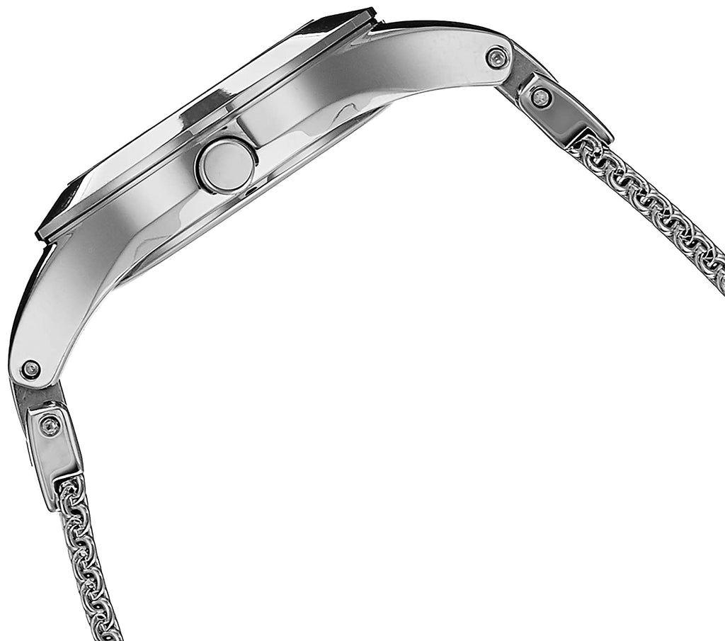 Emporio Armani Analog Silver Dial Women's Watch - AR7361