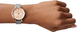 Fossil Women's Jacqueline Quartz Stainless Steel Dress Watch