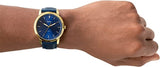 Fossil Men's Minimalist Stainless Steel Slim Casual Watch FS5789