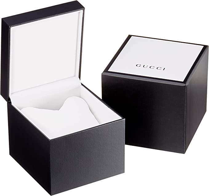 Gucci Swiss Quartz and Alloy Dress Gold-Toned Men's Watch(Model: YA126461)