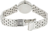 Michael Kors Women’s Quartz Stainless Steel Silver Dial 26mm Watch MK3294