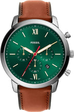 Fossil Men's Neutra Stainless Steel Quartz Chronograph Watch FS5735
