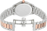 Gucci Men’s Swiss Made Quartz Stainless Steel Silver Dial 38mm Watch YA126473