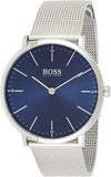 BOSS Men's Quartz Watch with Stainless Steel Strap 1513541