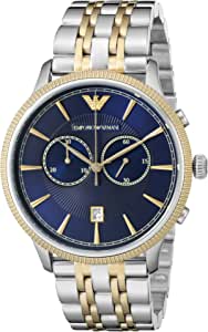 Emporio Armani Men's AR1847 Dress Two Tone Watch Main Image