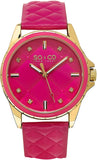 SO & CO New York Women's 5201.2 SoHo Analog Display Quartz Pink Watch (1 year international Warranty)