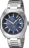 Gucci Men’s Quartz Stainless Steel Blue Dial 41mm Watch YA142303