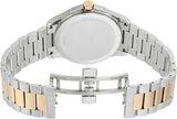 Gucci Men’s Swiss Made Quartz Stainless Steel Silver Dial 38mm Watch YA126474