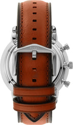 Fossil Men's Neutra Stainless Steel Quartz Chronograph Watch FS5735