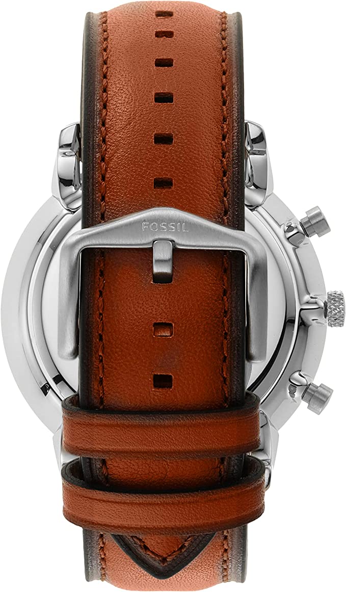 Fossil Men's Neutra Stainless Steel Quartz Chronograph Watch FS5735