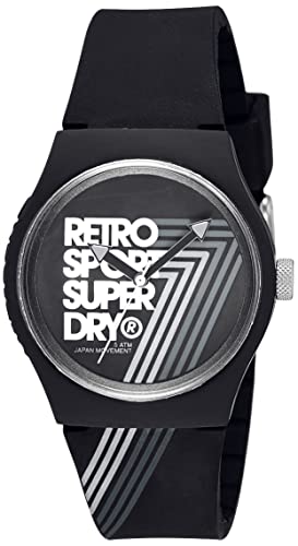 Superdry Analog Black Dial Unisex Watch - SYG181B