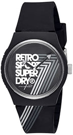 Superdry Analog Black Dial Unisex Watch - SYG181B