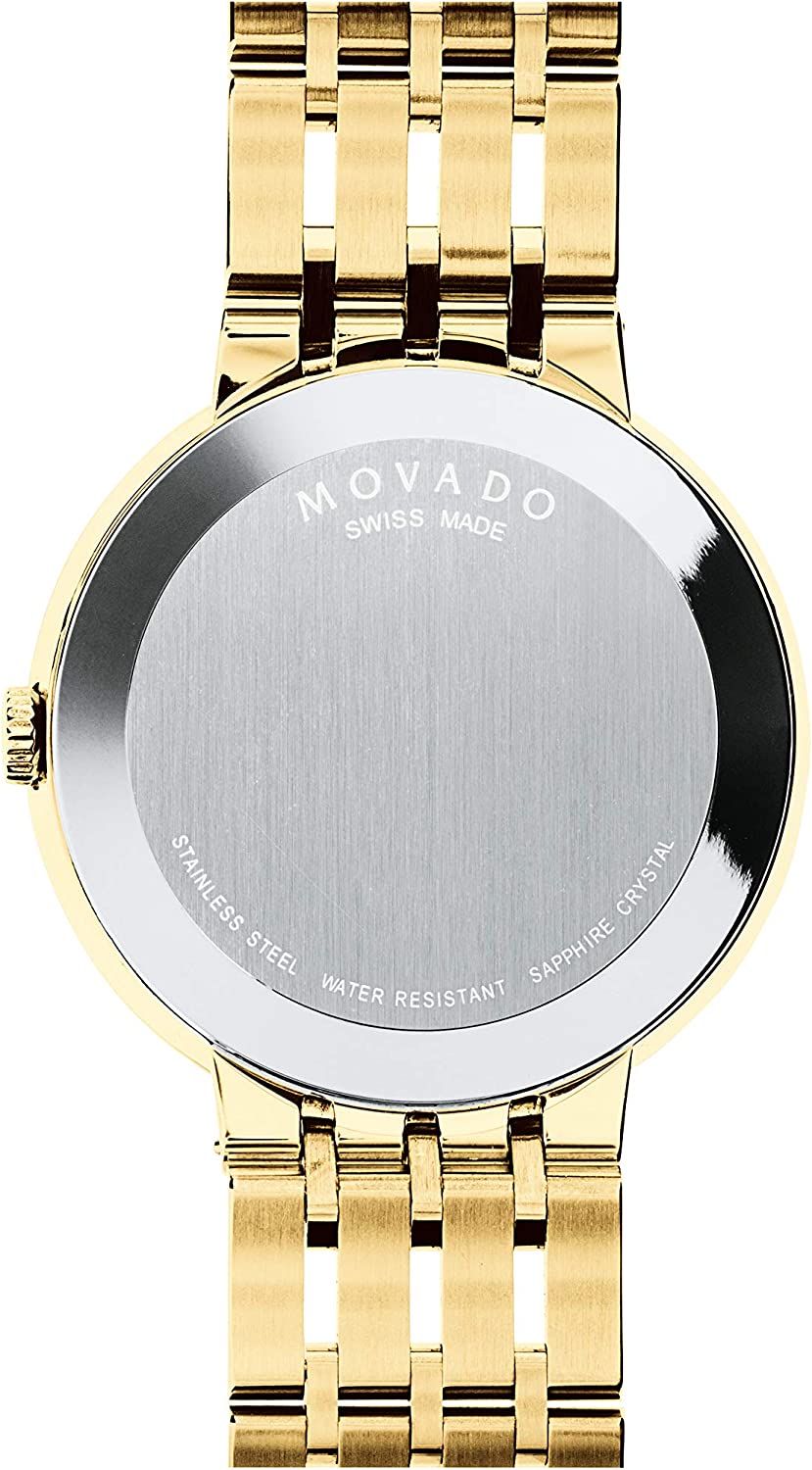 Movado Stainless Steel Watch For Men - 0607059