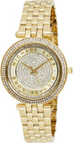 Michael Kors Women's Mini Darci Gold-Tone Watch MK3445