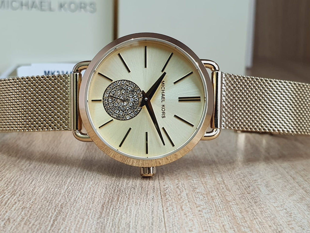 Michael Kors Women’s Quartz Stainless Steel 37mm Watch MK3844