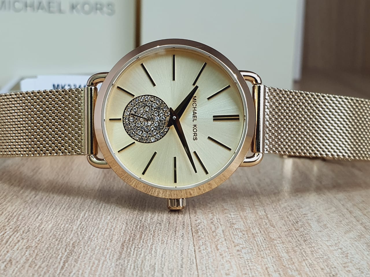 Michael Kors Women’s Quartz Stainless Steel 37mm Watch MK3844