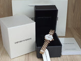 Emporio Armani Women’s Rose Gold Tone Stainless Steel 32mm Watch AR11267