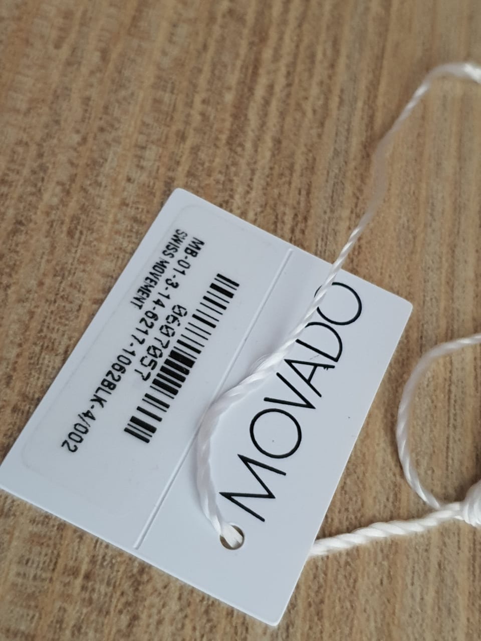 Movado Men’s Swiss Made Quartz Stainless Steel Black Dial 39mm Watch 0607057