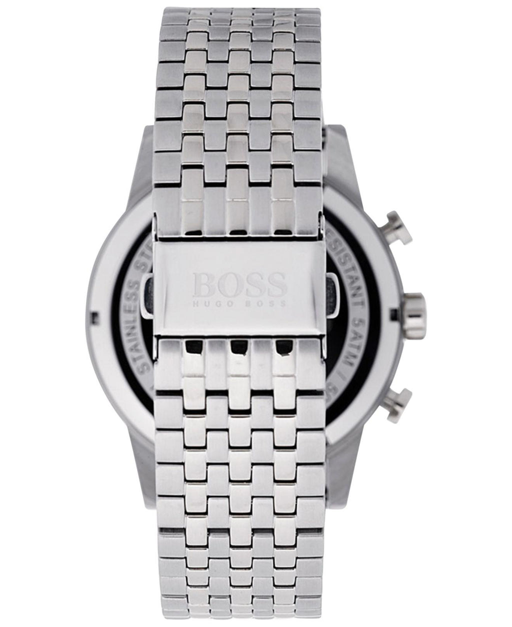 Hugo Boss Men’s Quartz Stainless Steel Blue Dial 44mm Watch 1513498