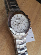 Hugo Boss Men’s Chronograph Quartz Stainless Steel 44mm Watch 1512962