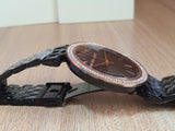 Michael Kors Women’s Quartz Stainless Steel Black Dial 39mm Watch MK3407
