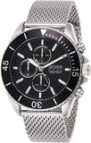 BOSS Mens Chronograph Quartz Watch with Stainless Steel Strap 1513701